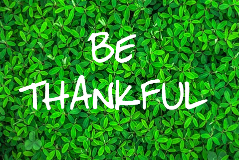 Let Thankfulness Continue
