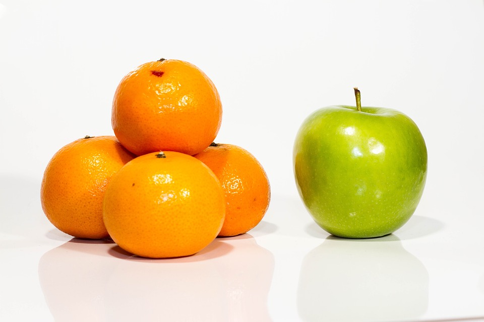 Apples vs. Oranges?