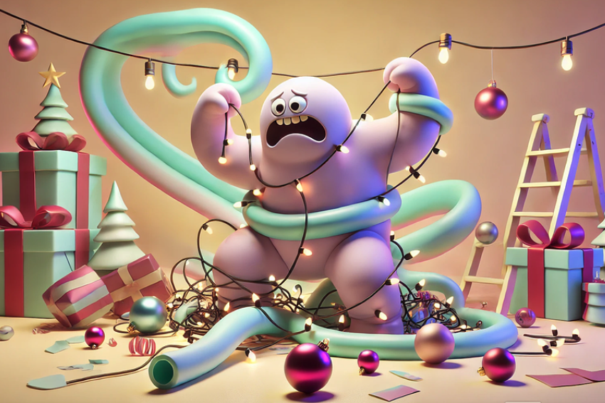 Reclaiming Calm Amid The Holiday Rush