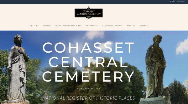 Cohasset Central Cemetary